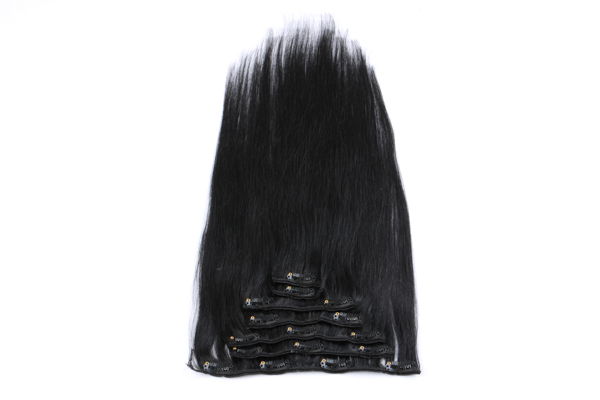 Remy hair extensions clip in extensions JF006
